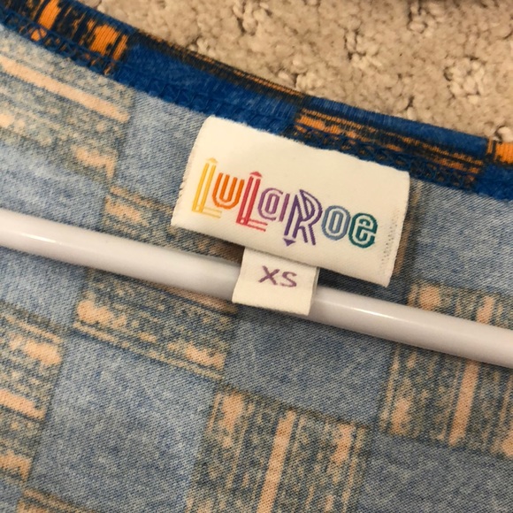 SOLD - LulaRoe Nicole dress size XS - Picture 2 of 4